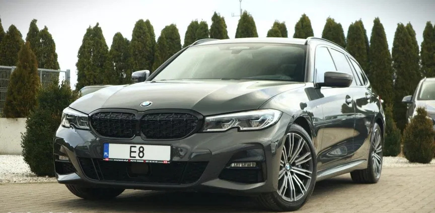 bmw seria 3 wielkopolskie BMW Seria 3 cena 139900 przebieg: 61000, rok produkcji 2019 z Słupca